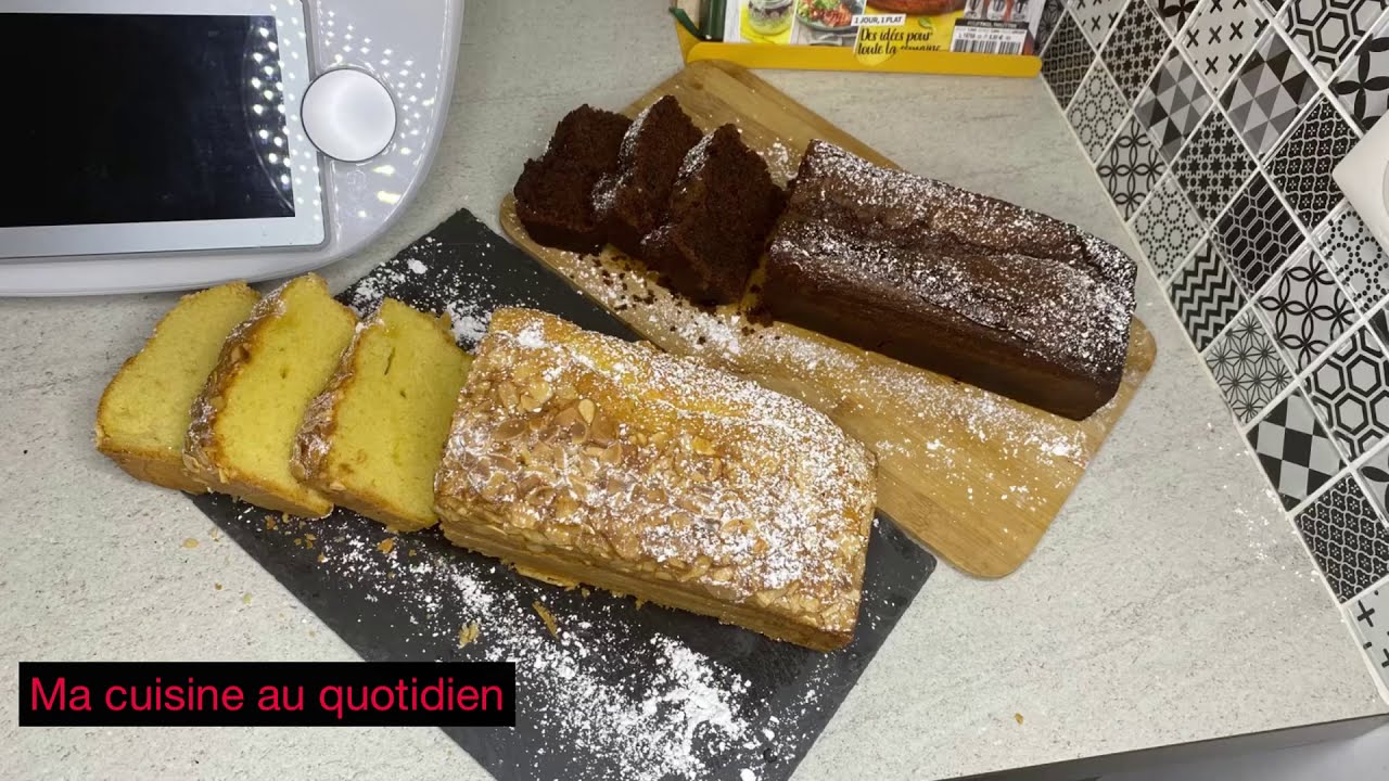 Gâteau express au thermomix