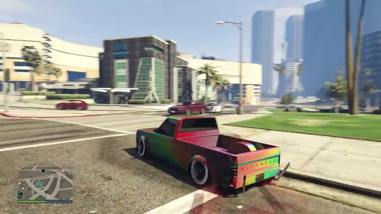 Just got out school in my truck