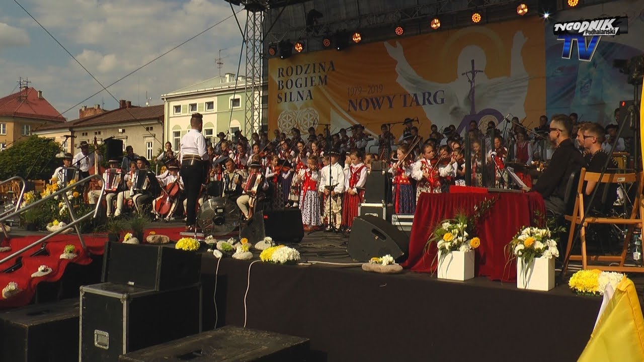 Nowy Targ wspomina JP II