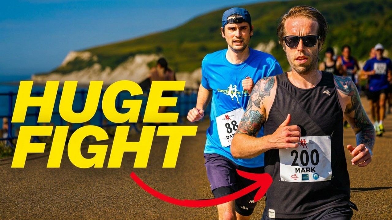 We CHALLENGED The Running Channel to a 10K (Big Mistake)