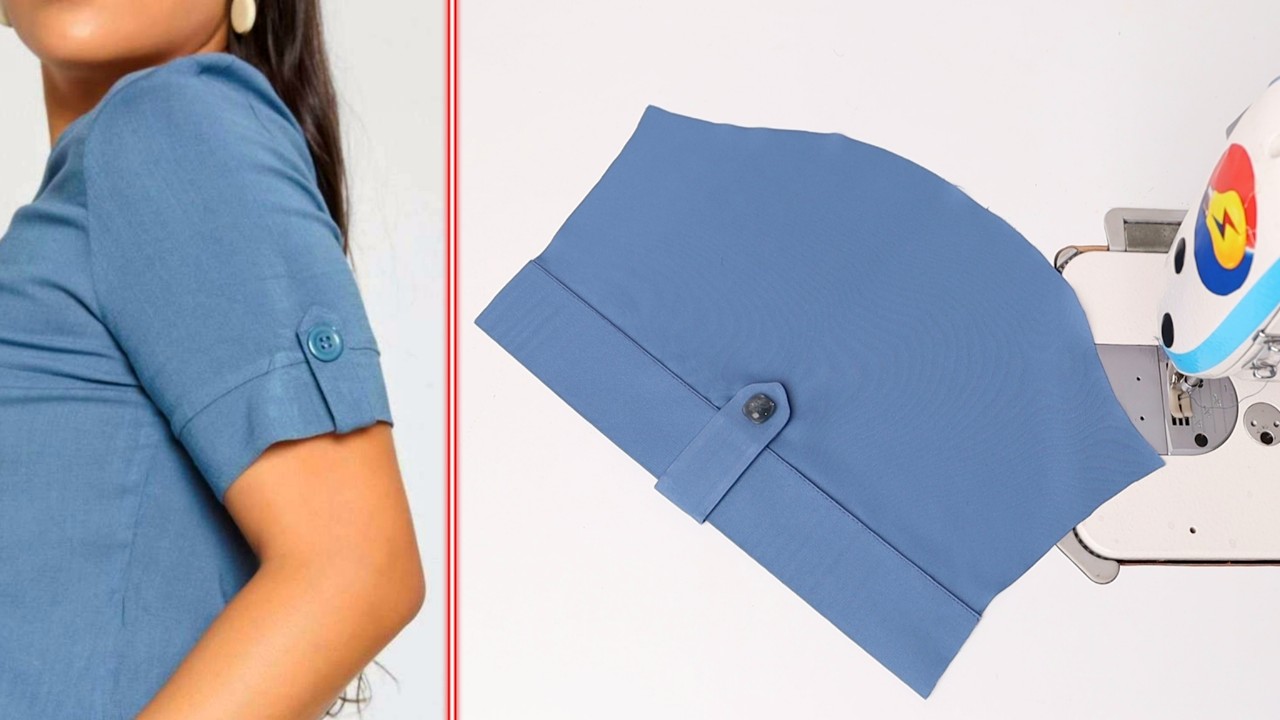 Easy Cutting and Sewing Sleeve Designs | Very Easy Sewing Tips and Tricks.