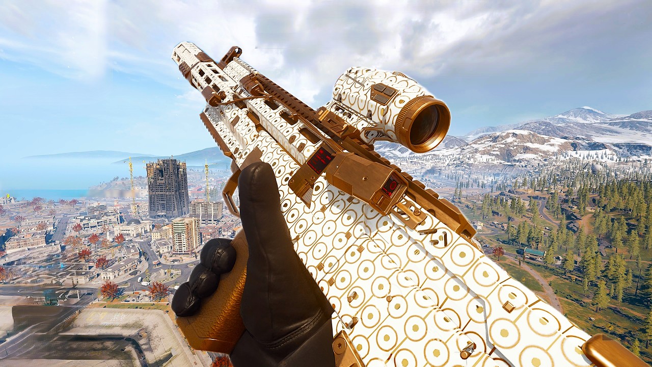 Геймплей Call of Duty Warzone Black Ops 7 (VOYAK KT-3) (без комментариев)