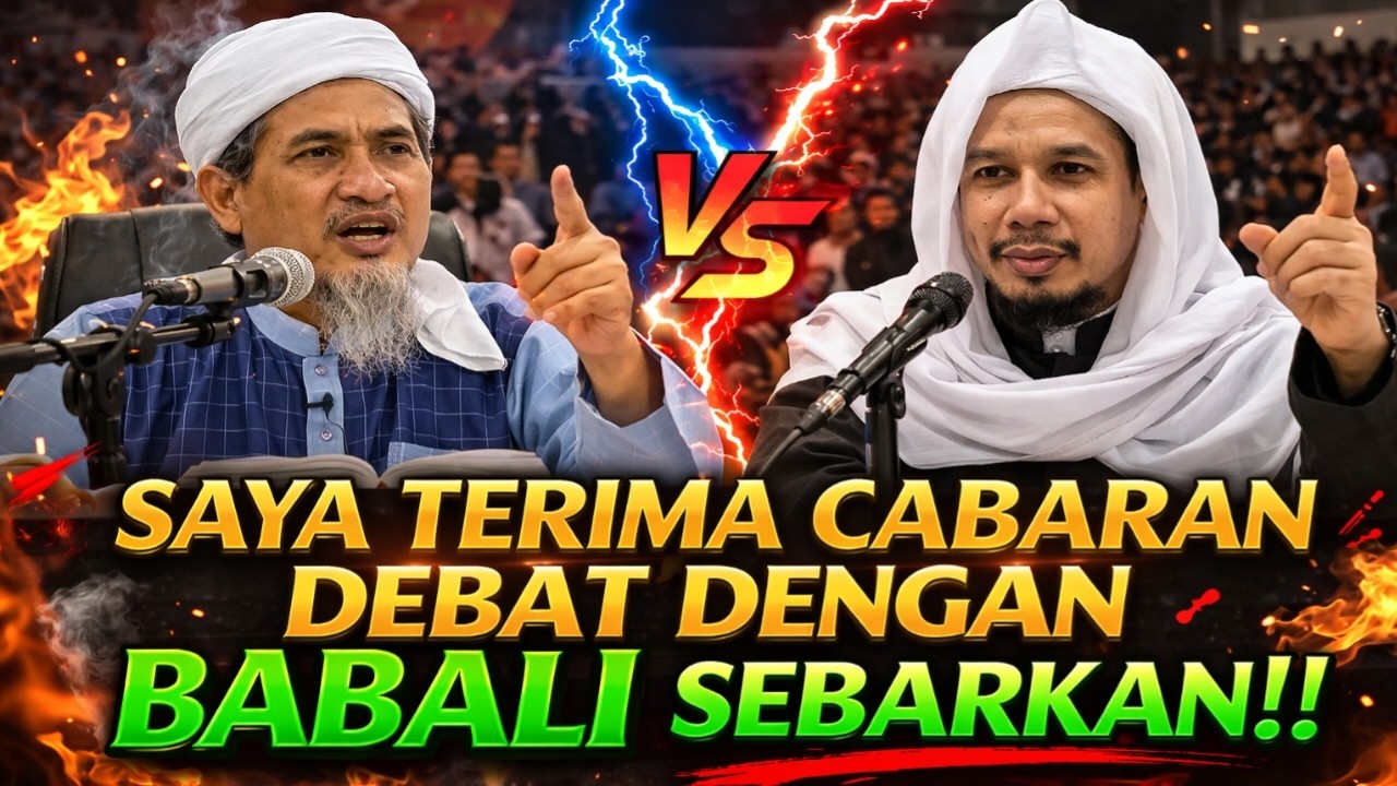 BABALI COBA DATANGKAN AYAT ATAU HADIS YANG MENAFIKAN JIHAH BAGI ALLAH?? MAULANA FAKHRURRAZI