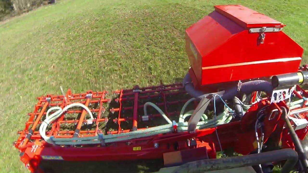 Grünland Striegeln 2022, Fendt Einböck .Wiesen ,Farmer3S ,Landwirtschaft mit Oldteimer,FarmVlog