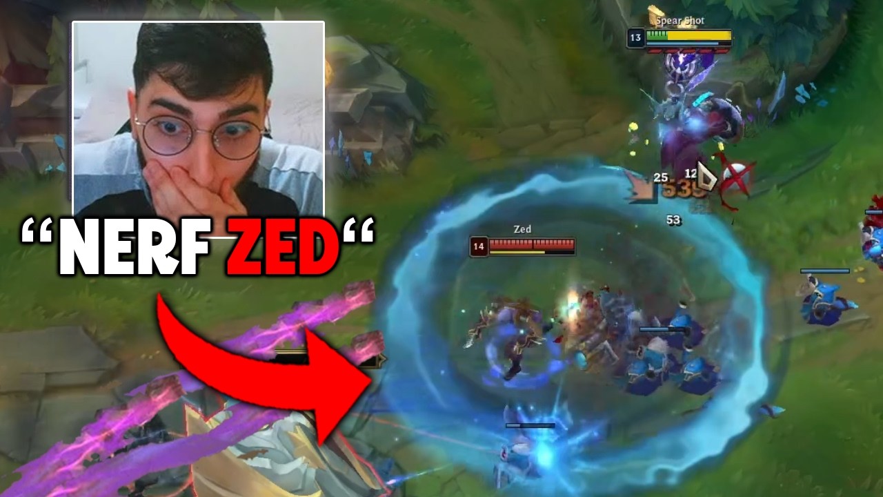 GIVING SPEARSHOT THE BEST ZED EXPERIENCE