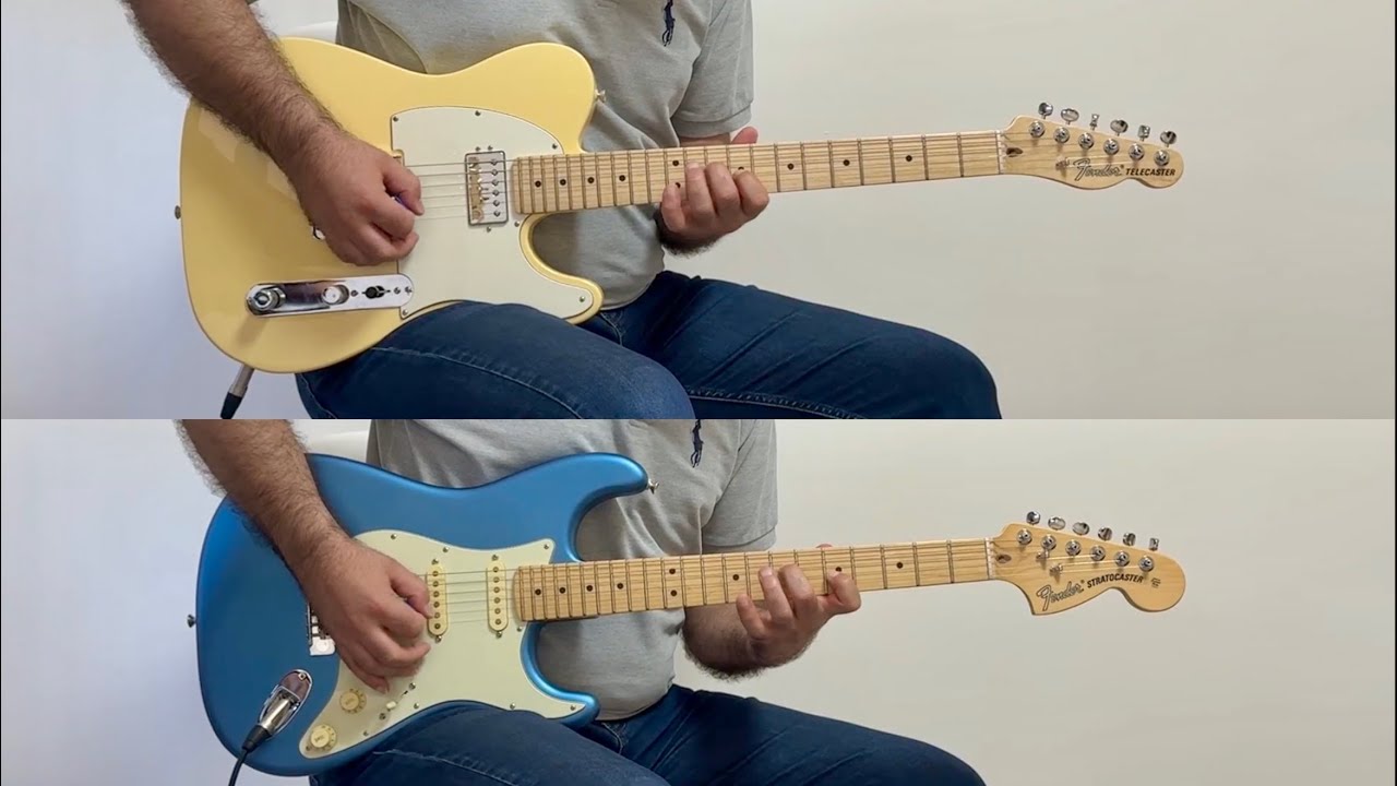 Fender Yosemite Pickups ( SSS vs. HS )