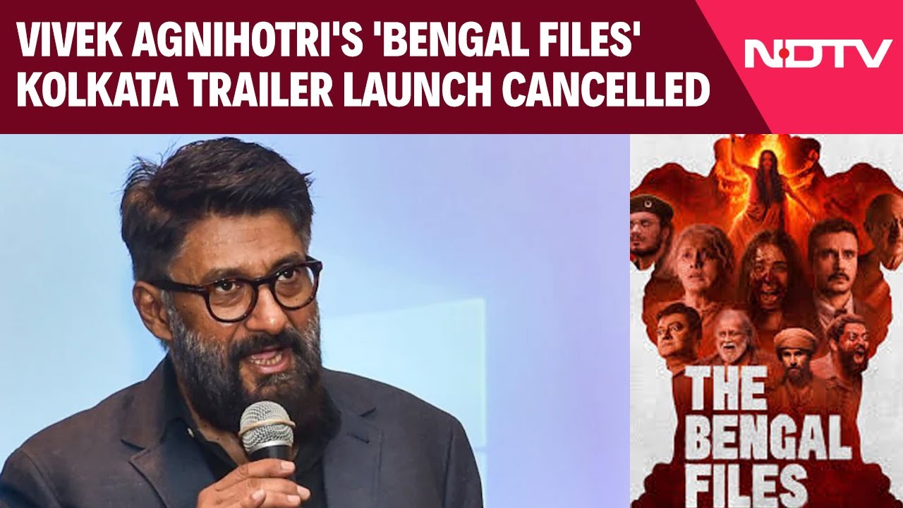 Bengal Files | Vivek Agnihotri's 'Bengal Files' Kolkata Trailer Cancelled, He Says...