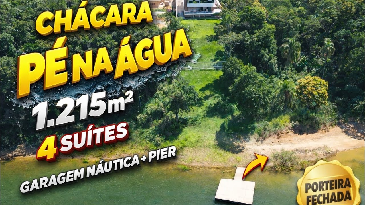 #345#VOCÊ JÁ VIU UMA CASA ASSIM? PÉ NA ÁGUA NA REPRESA COM PIER PRIVATIVO!IBIÚNA-SP 