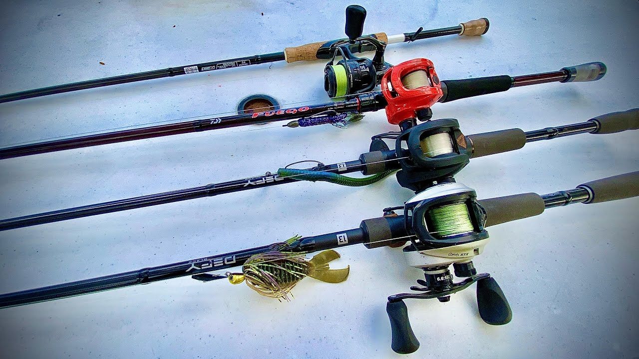 &iquest;TODAS las CA&Ntilde;AS DE PESCA son iguales? Te explicamos sus caracter&iacute;sticas | BASS X TIPS
