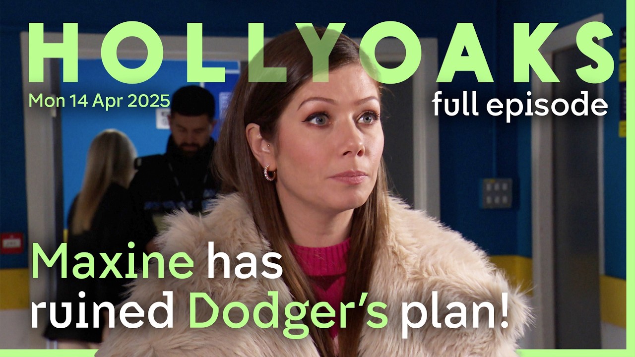Has Dodger's Cover Been Blown?! | Hollyoaks Global Ep6551 Monday 14th April 2025