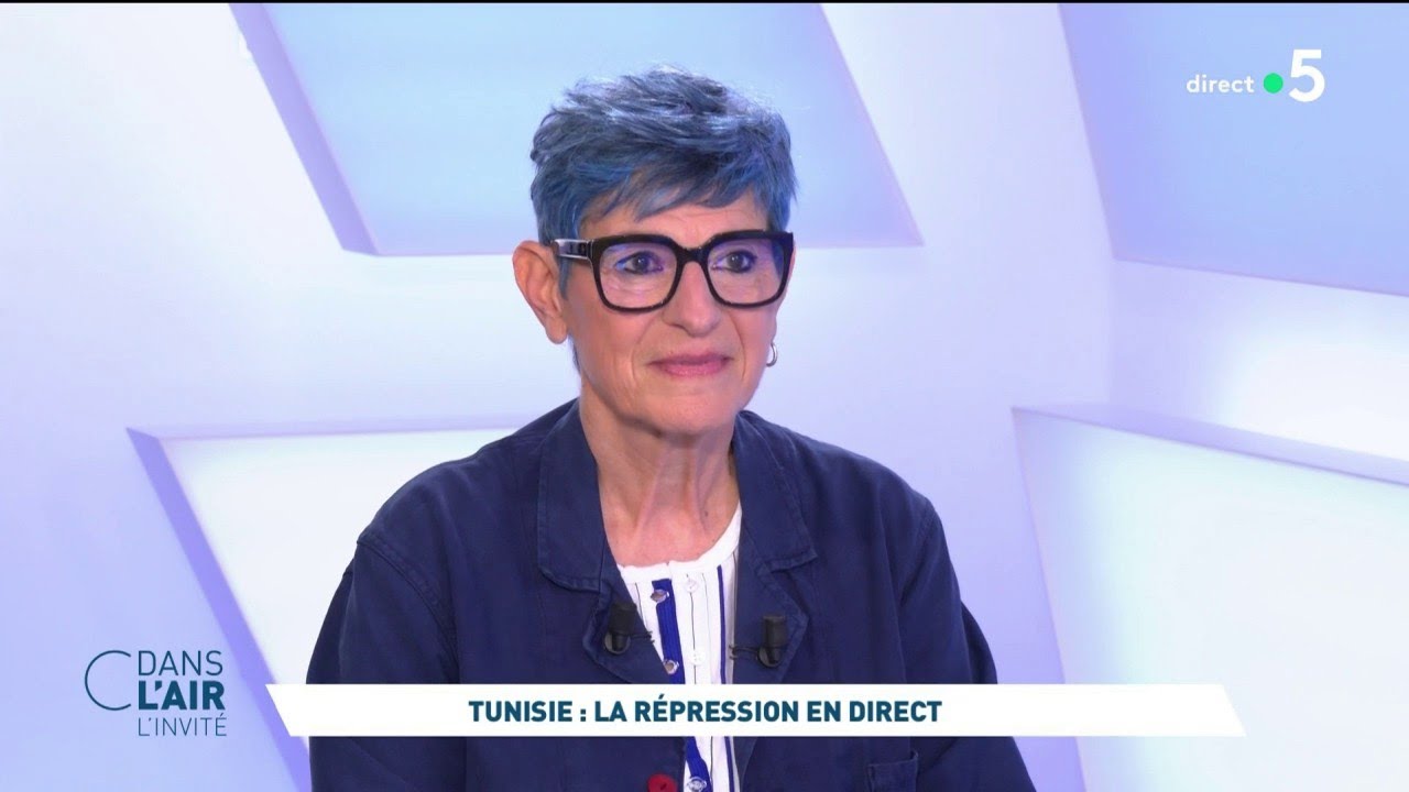 Tunisie : la répression en direct - C dans l'air l'invité - 13.05.2024