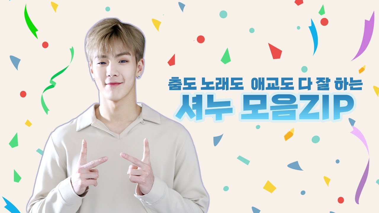 춤 추는 셔누 모음