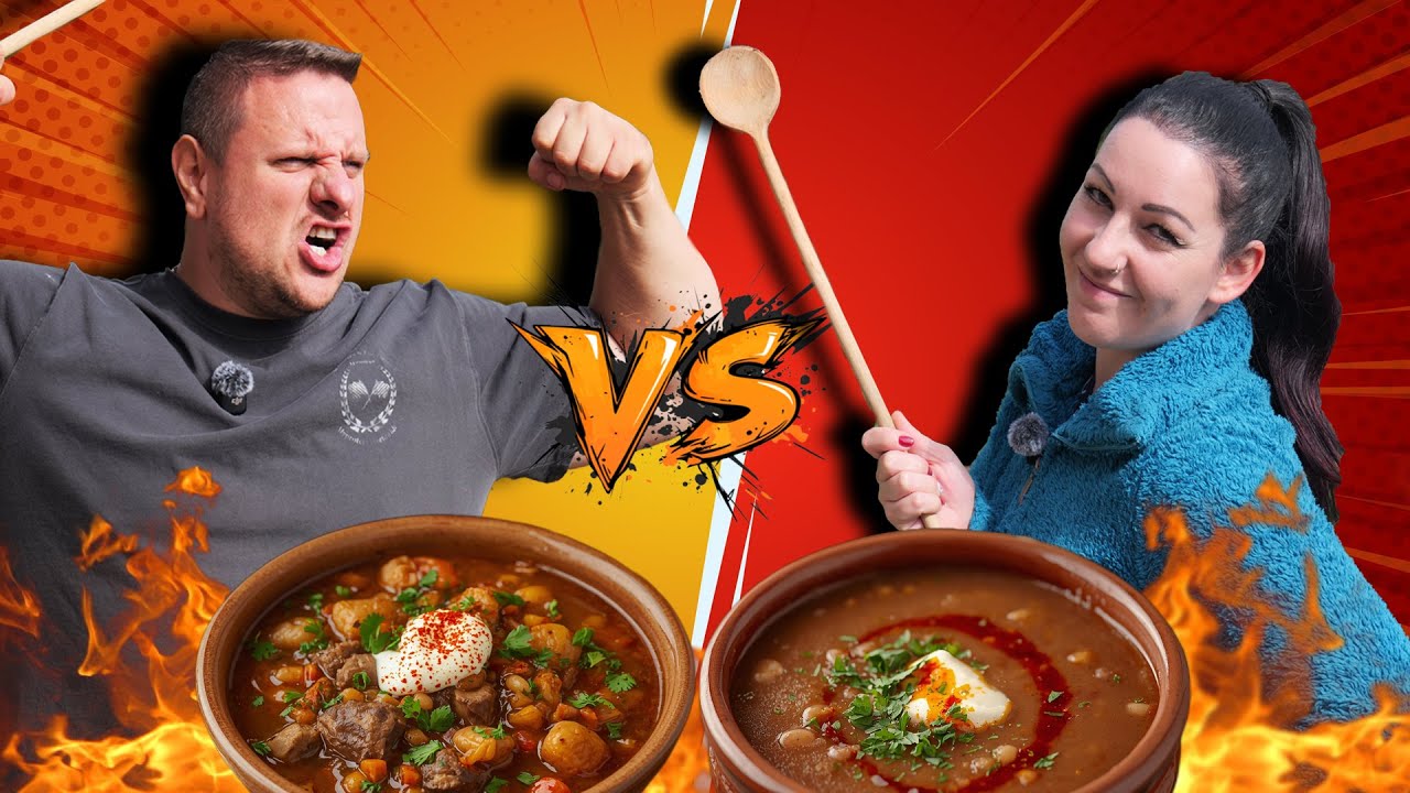 Babgulyás párbaj❗🤯🔥Hajni vs Miki🔥#reklám