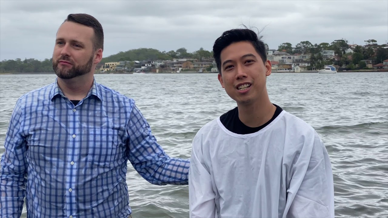 Baptism Service - 31 January 2021 - Open Bible Baptist Church, Australia