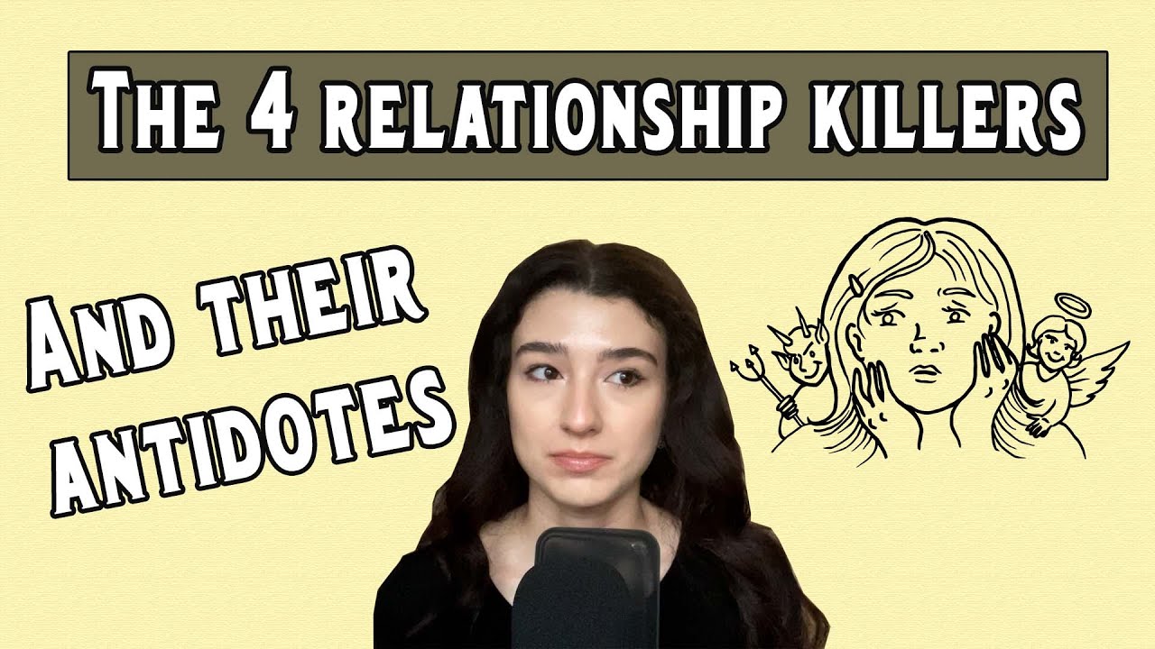 These four behaviors will end your relationship, according to research