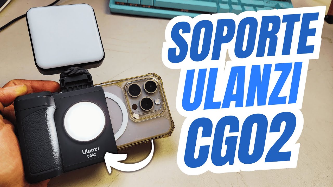 ULANZI CG02 Soporte Opturador para SMARTPHONE