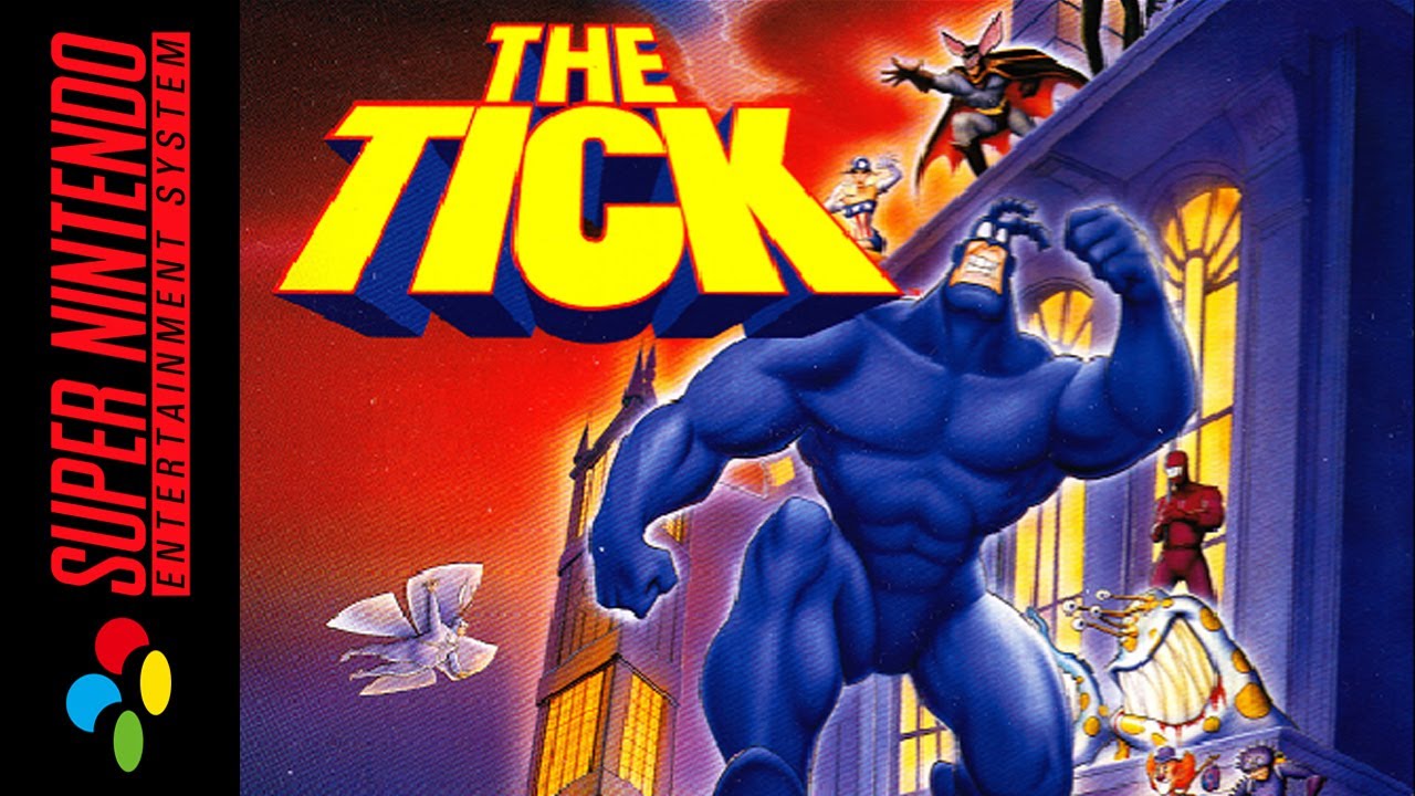 [Longplay] SNES - The Tick (4K, 60FPS)