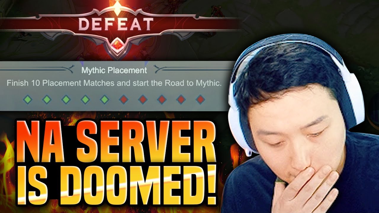 Что случилось с подбором игроков? Размещение в Мифическом Аду | Mobile Legends