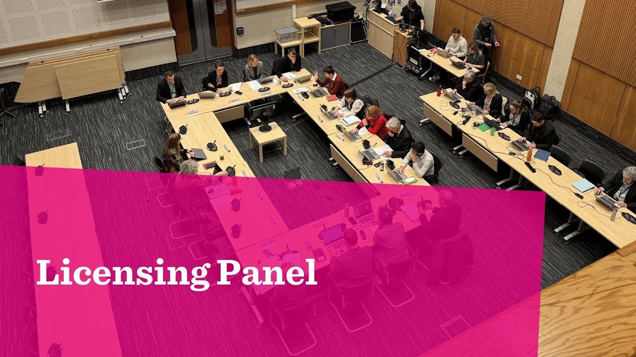 Licensing Panel - Monday 26 January 2026