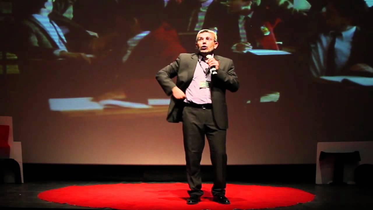 نزهة في دماغ معلم : Dr. Salah Rammal at TEDxAmmanTeachers