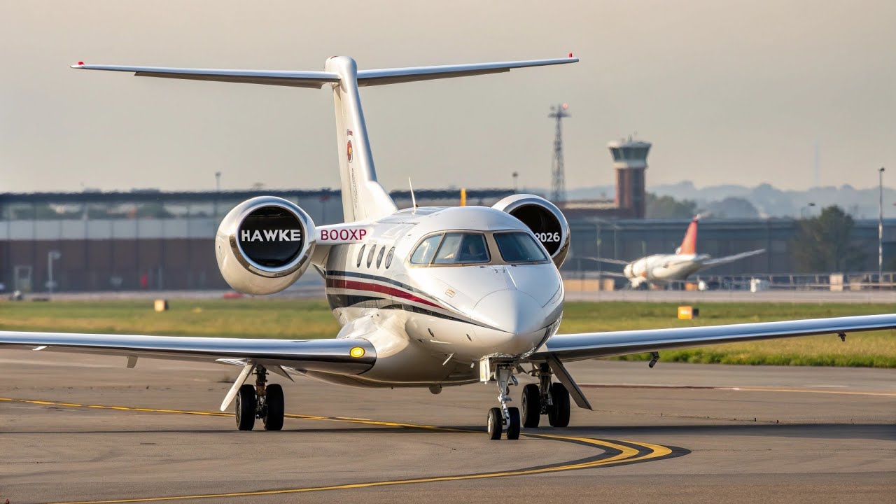 Hawker 800XP 2026 Review – Performance, Cabin Comfort, Range & Operating Costs Explained