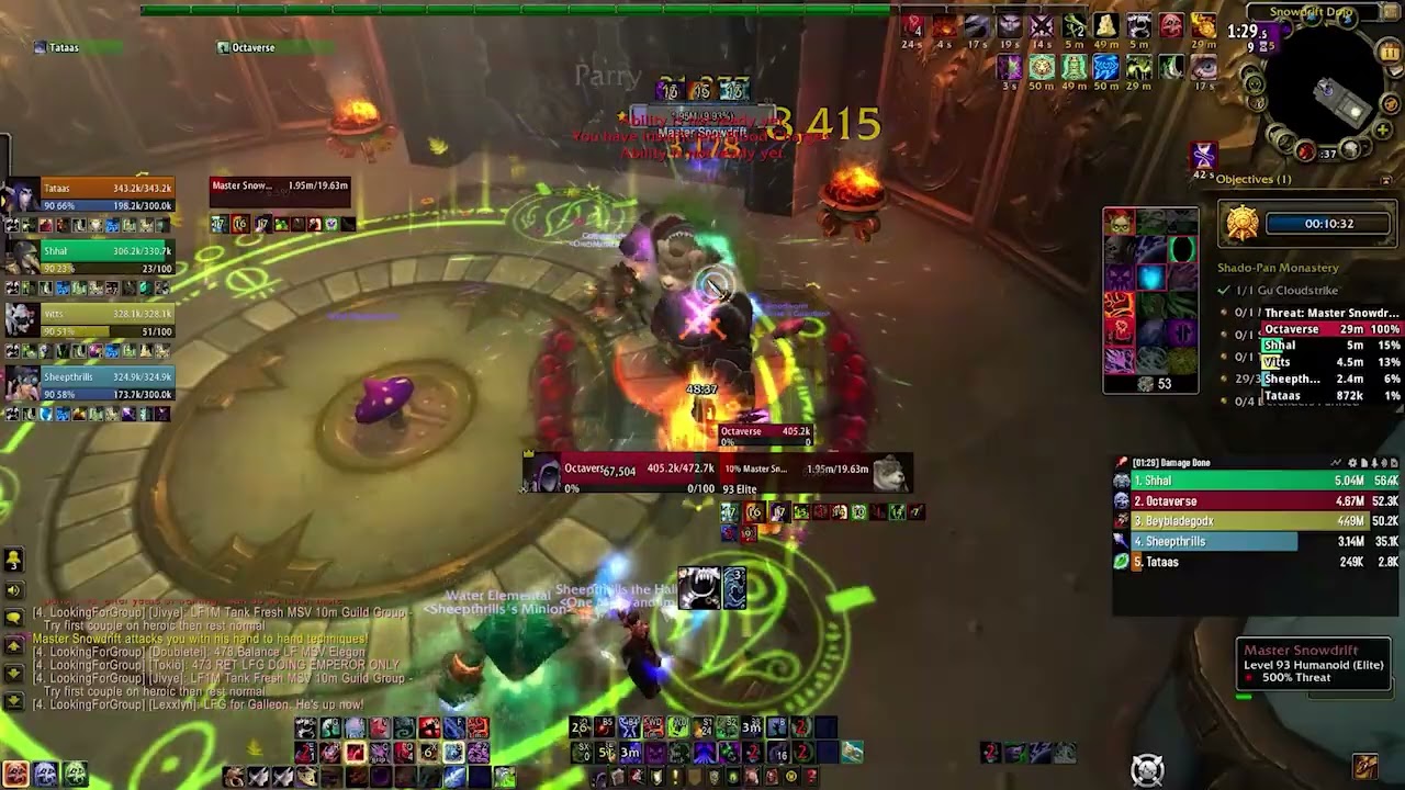 Shadow Pan Monastery Challenge Mode Gold