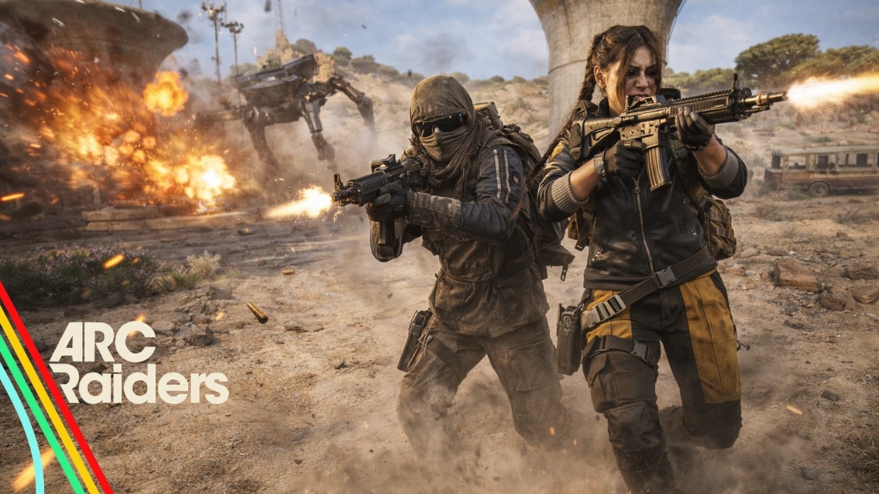 I’m a PvE Player… Until I Teamed Up With a Stranger in ARC Raiders