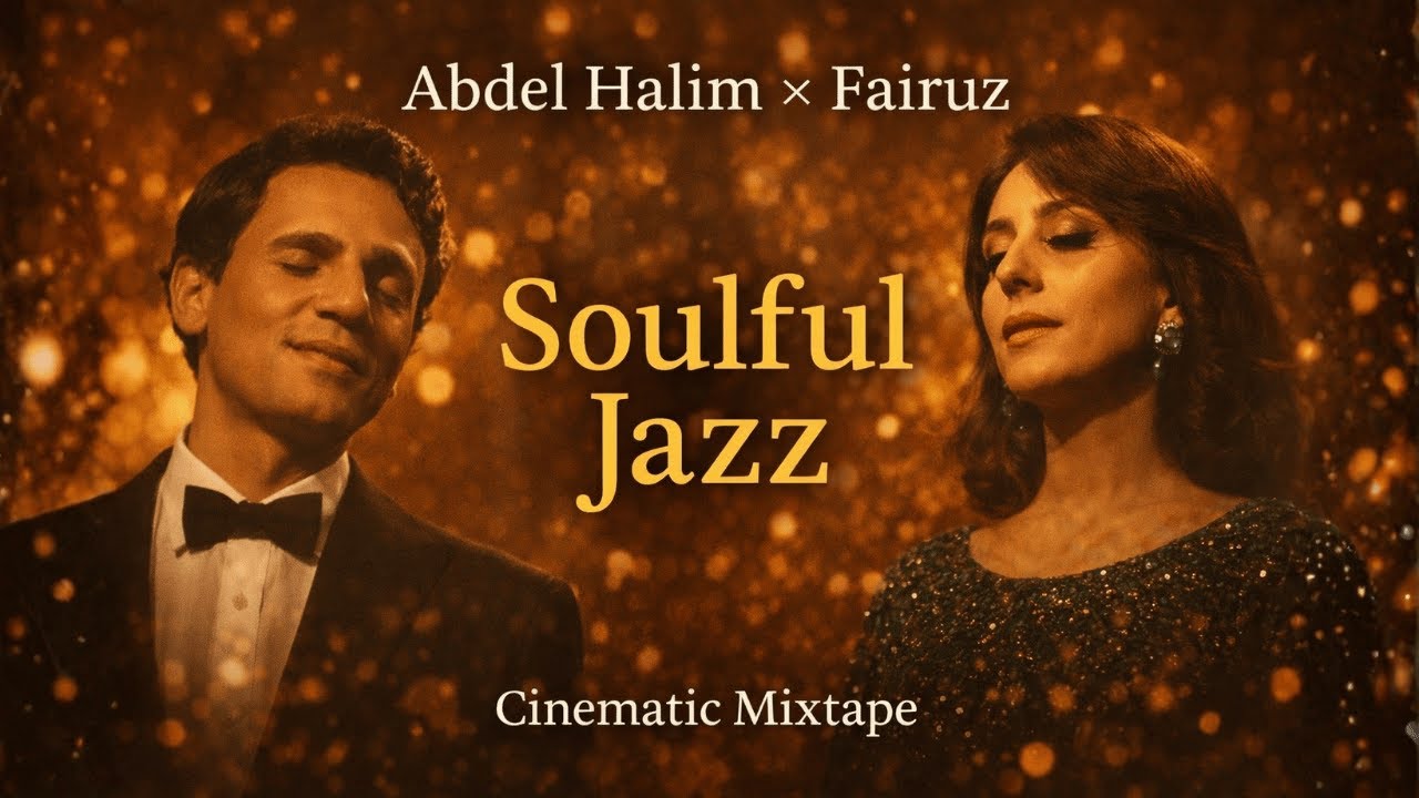 Abdel Halim Hafez × Fairuz | Soulful Cinematic Arabic Jazz Mixtape