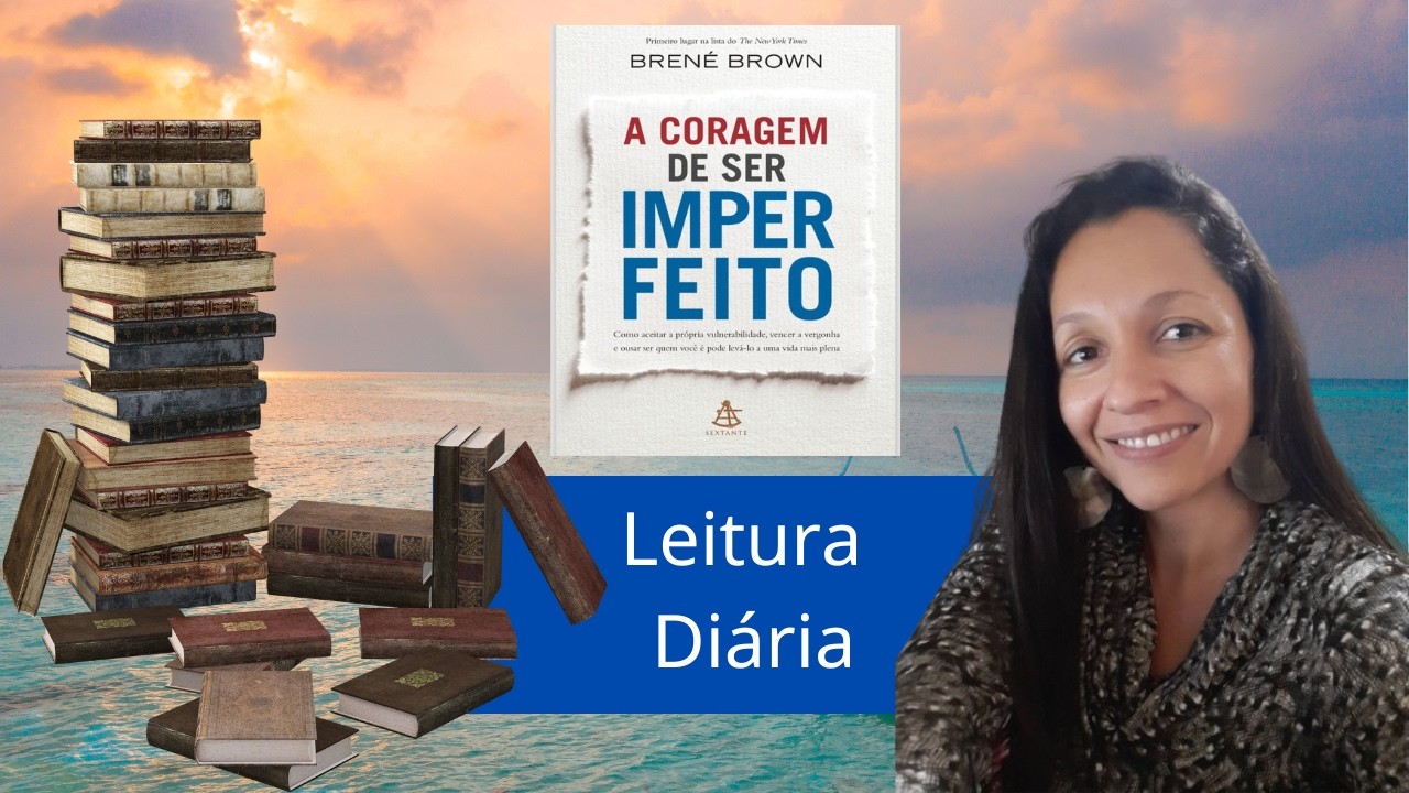 A coragem começa quando a vergonha deixa de mandar
