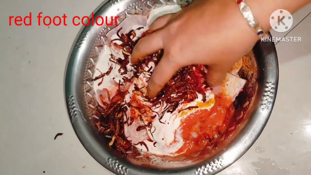  Muslims wedding special red chicken recipe