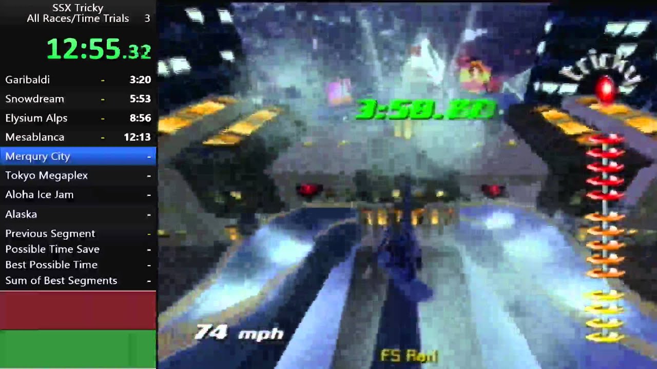 SSX Tricky - All Tracks in 23:16
