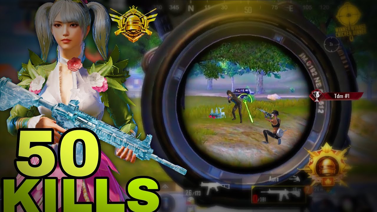 50 KILLS!😍 KING OF GROZA BEST GAMEPLAY w/ Mai Shiranui SET🔥 Pubg Mobile