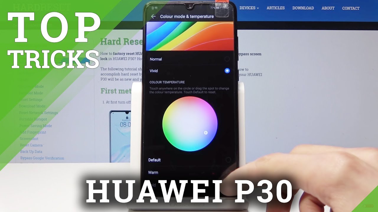 Лучшие советы HUAWEI P30 - Удивительные трюки / Расширенные функции