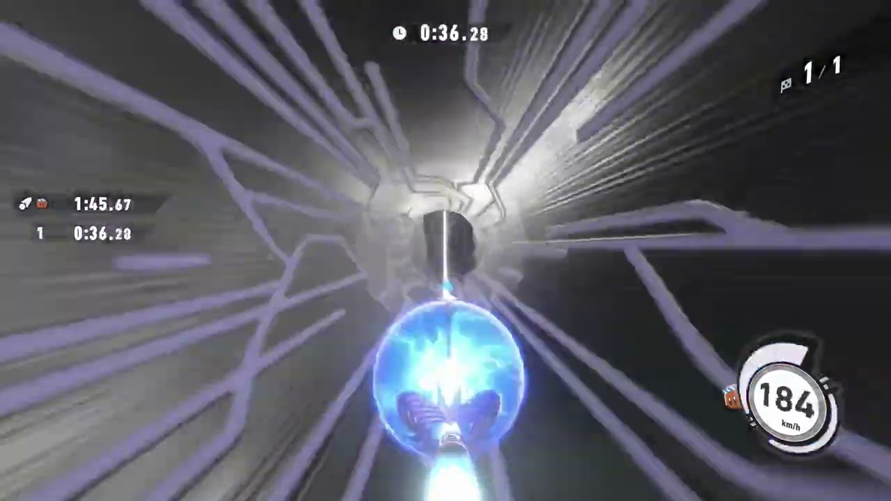 Kirby Air Riders - Galactic Nova TA (Rocky, Rocket Star) - 1:44.47