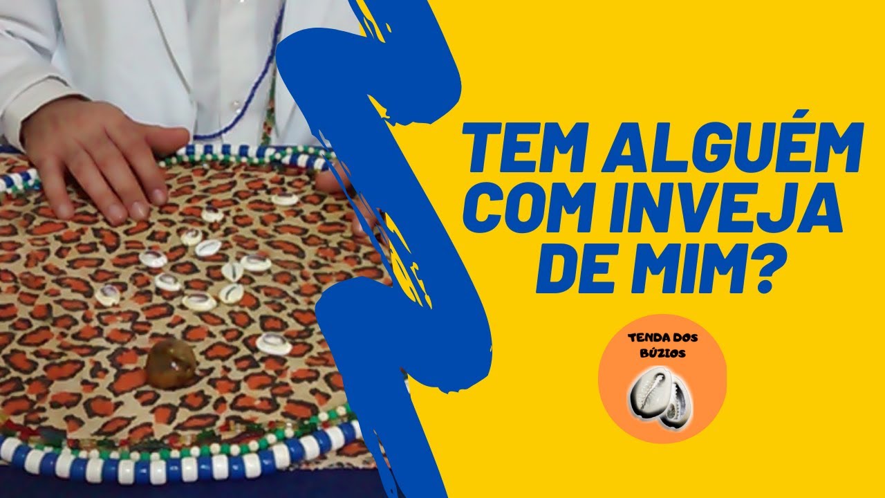 TEM ALGU&Eacute;M COM INVEJA DE MIM? O JOGO DE B&Uacute;ZIOS RESPONDE!