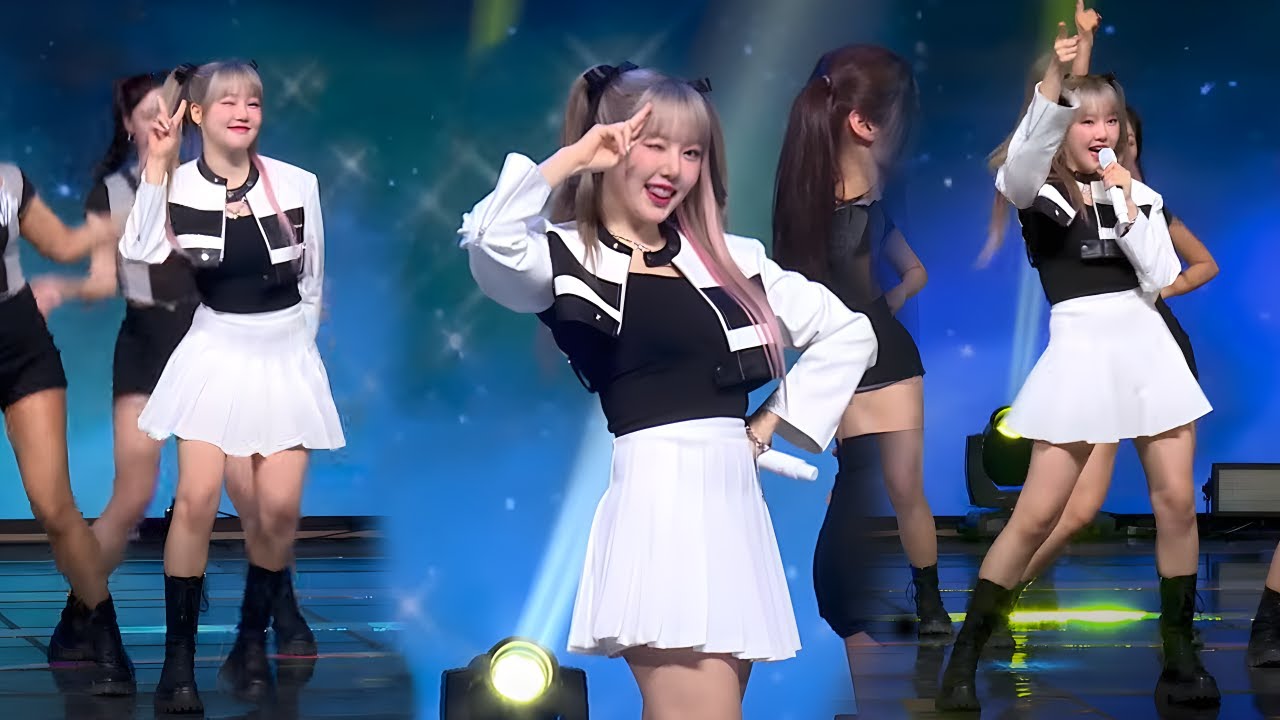 예린 직캠 'Believer' (YERIN Fancam) @THE SHOW 220524