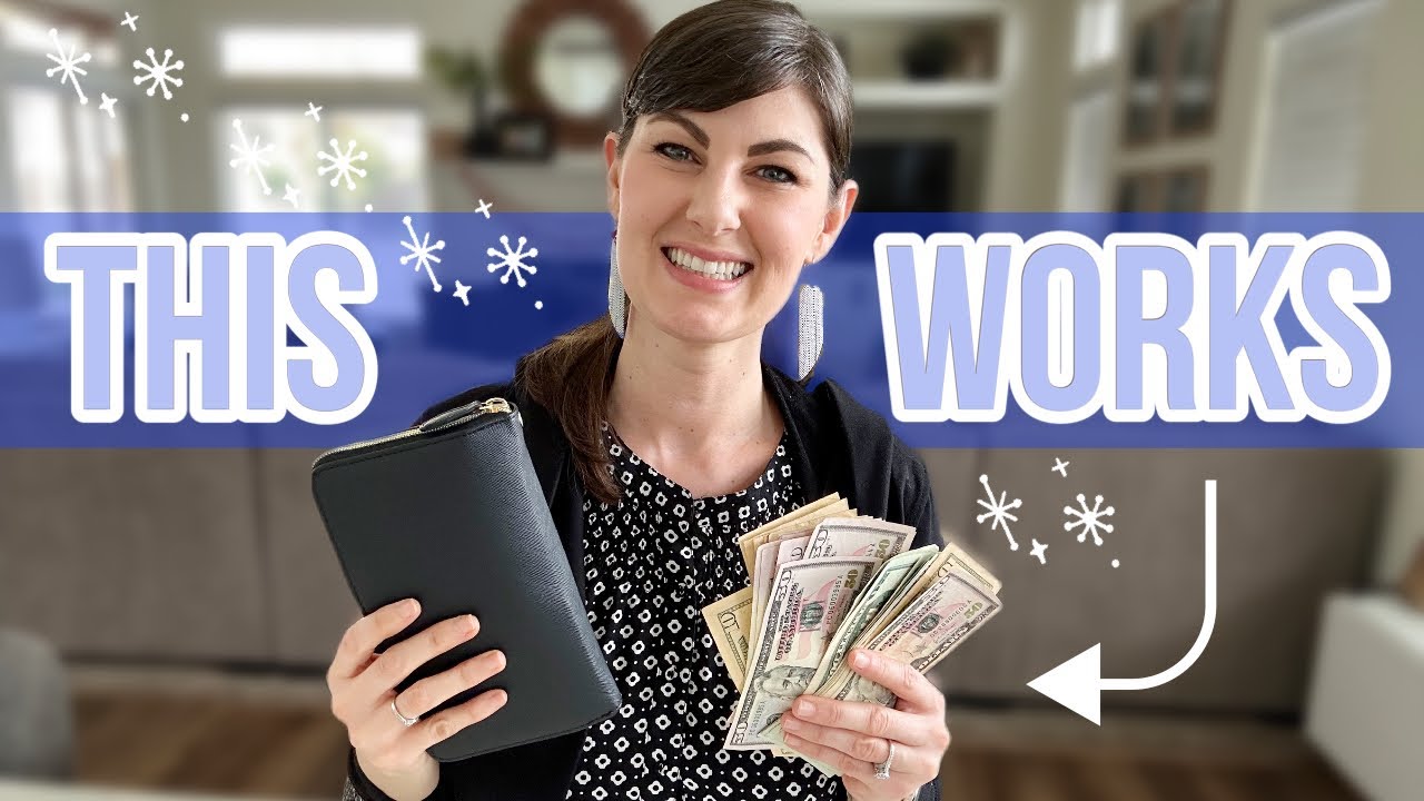 Easy Budget Tips, Cash System Wallet, Dave Ramsey Inspired