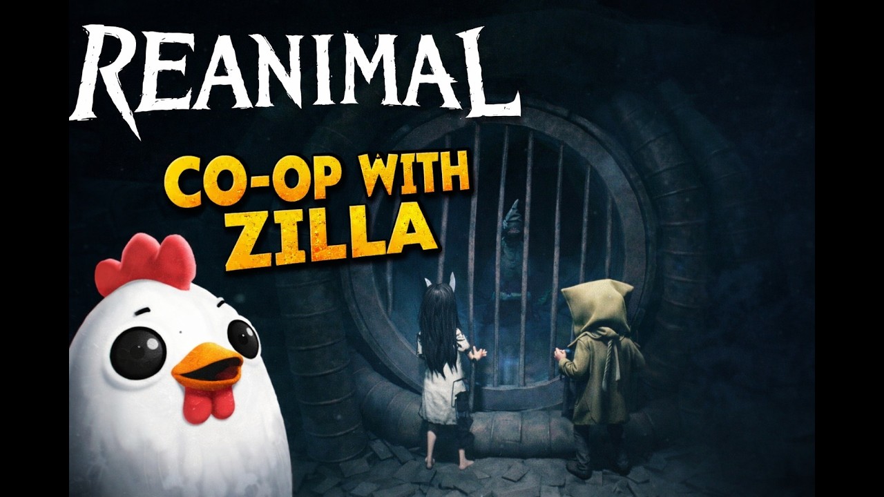 🔴Live REANIMAL Co-Op with Ziller 2K Horror gameplay Tamil @Deadwalks_cgc #horrorgame