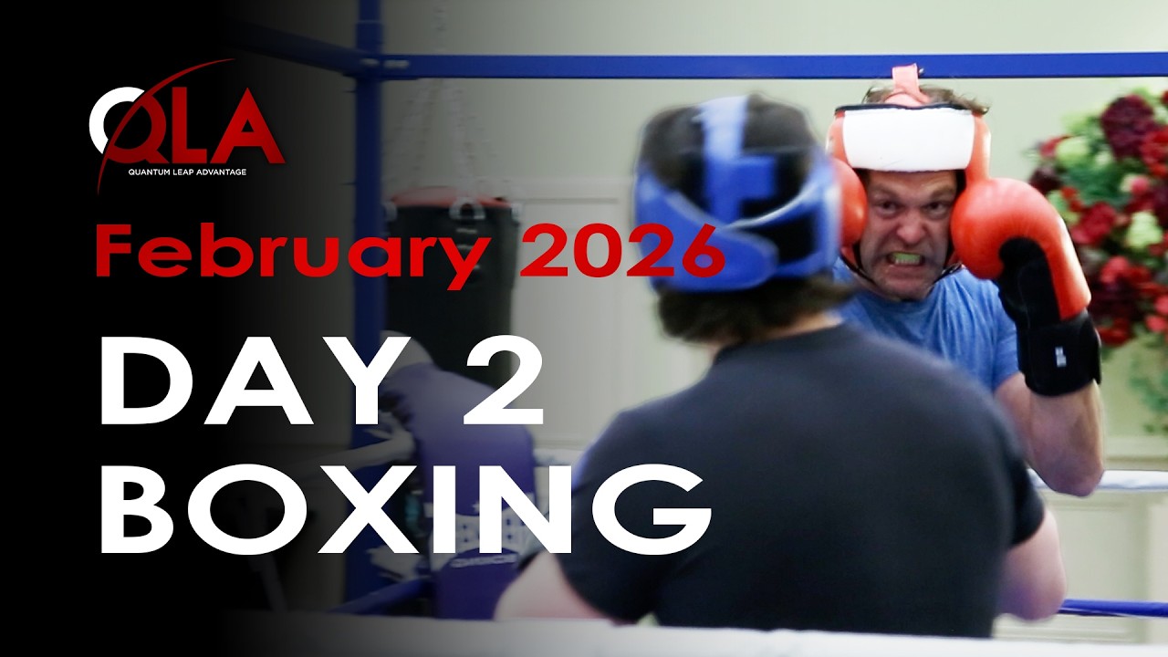 Day 2 Boxing | Feb 2026 | Dan Peña QLA Castle Seminar