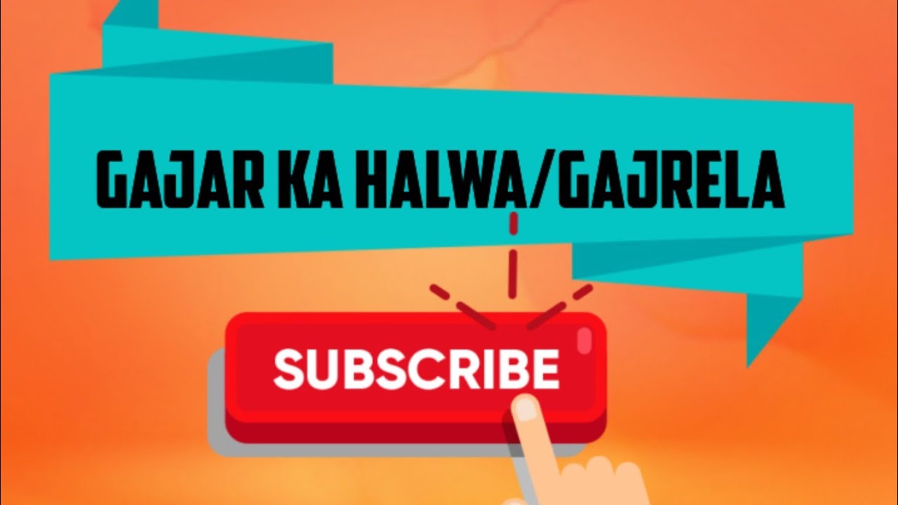 गाजर का हलवा/गजरेला/sardiyo vala gajar ka halwa recipe #recipe#simplerecipe#suscribemyyoutubechnanel