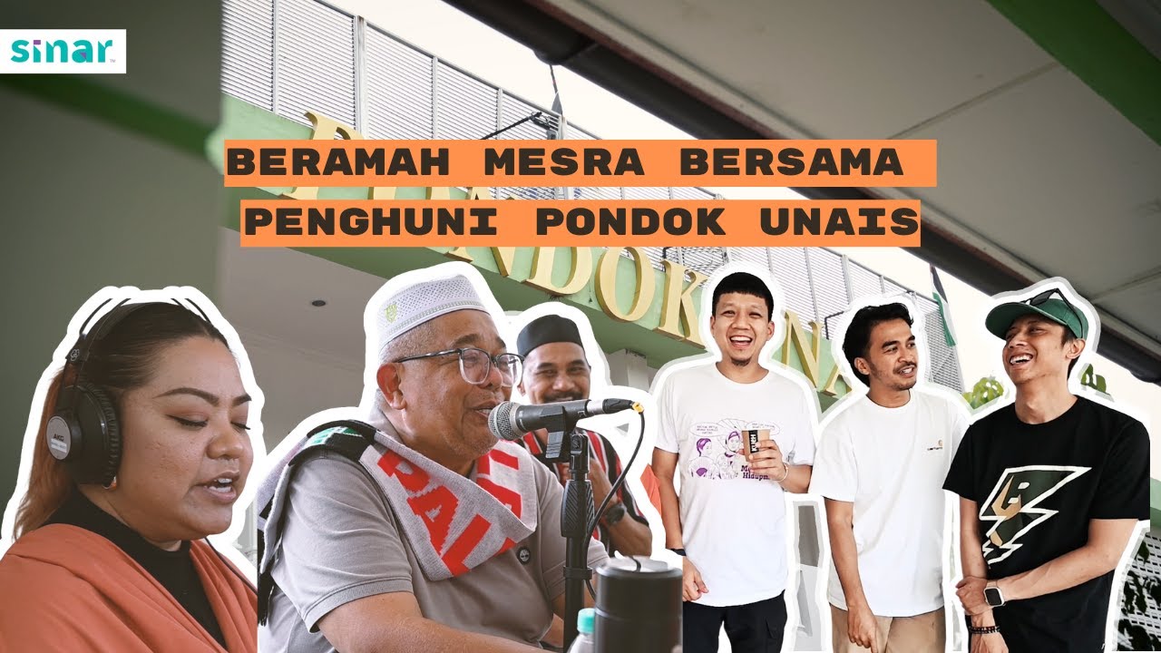 Beramah Mesra Bersama Penghuni Pondok Unais