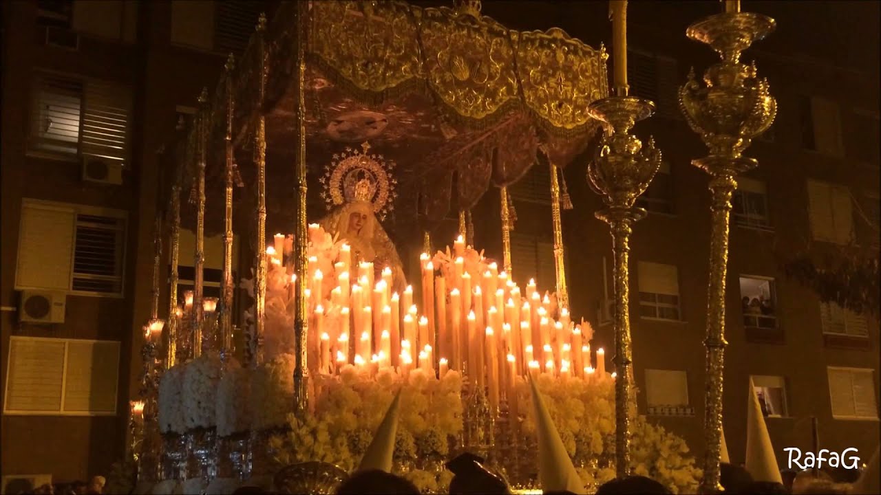 Virgen de la Paz en el Porvenir de recogida [2016] Sevilla 2/2