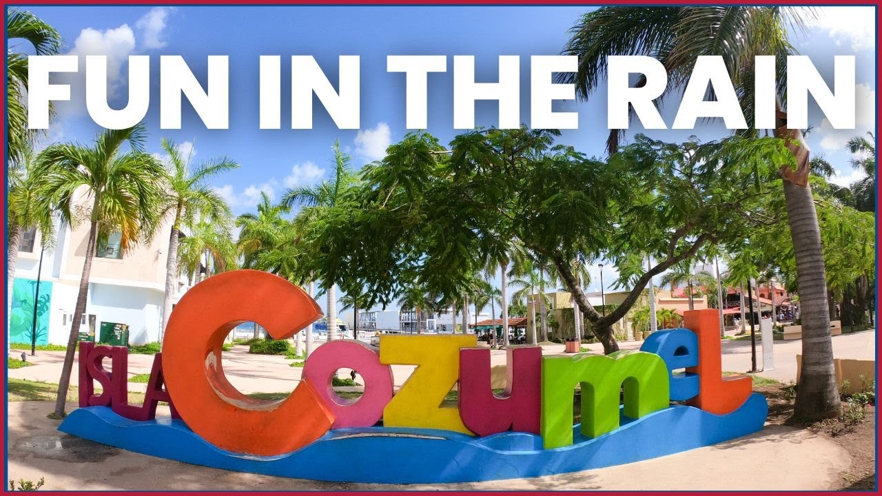 We Explored Cozumel ‚ 5 Things You Must Do