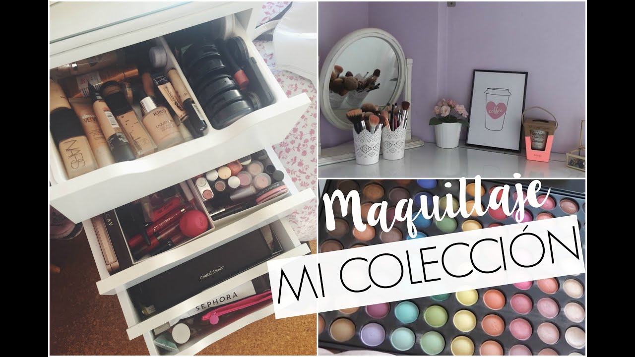 Mi Colección de Maquillaje 2016