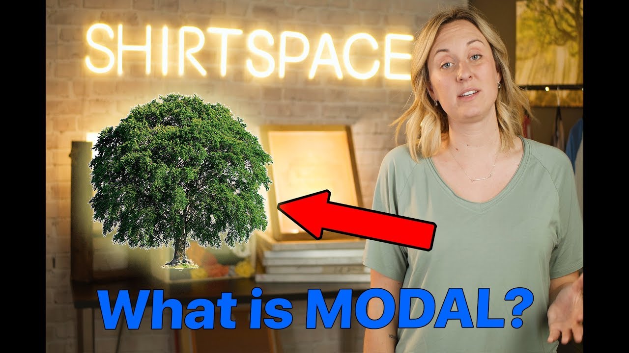 What is Modal? Learn more about apparel and t-shirts.