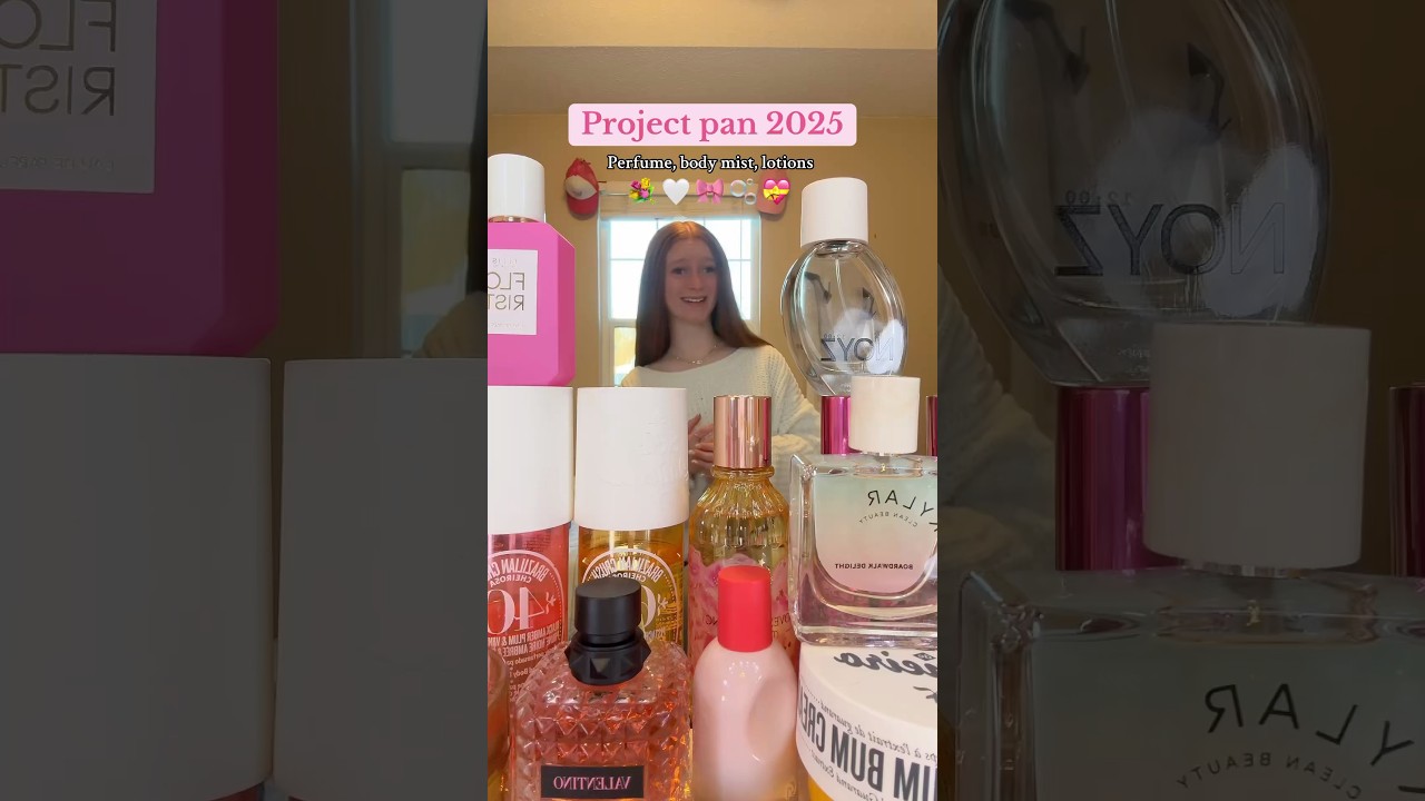 Project pan 2025!! 💐🤍🎀🫧💝