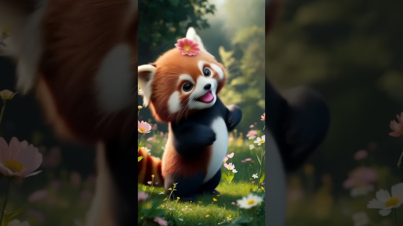 The HAPPY Red Panda Song! 🎶