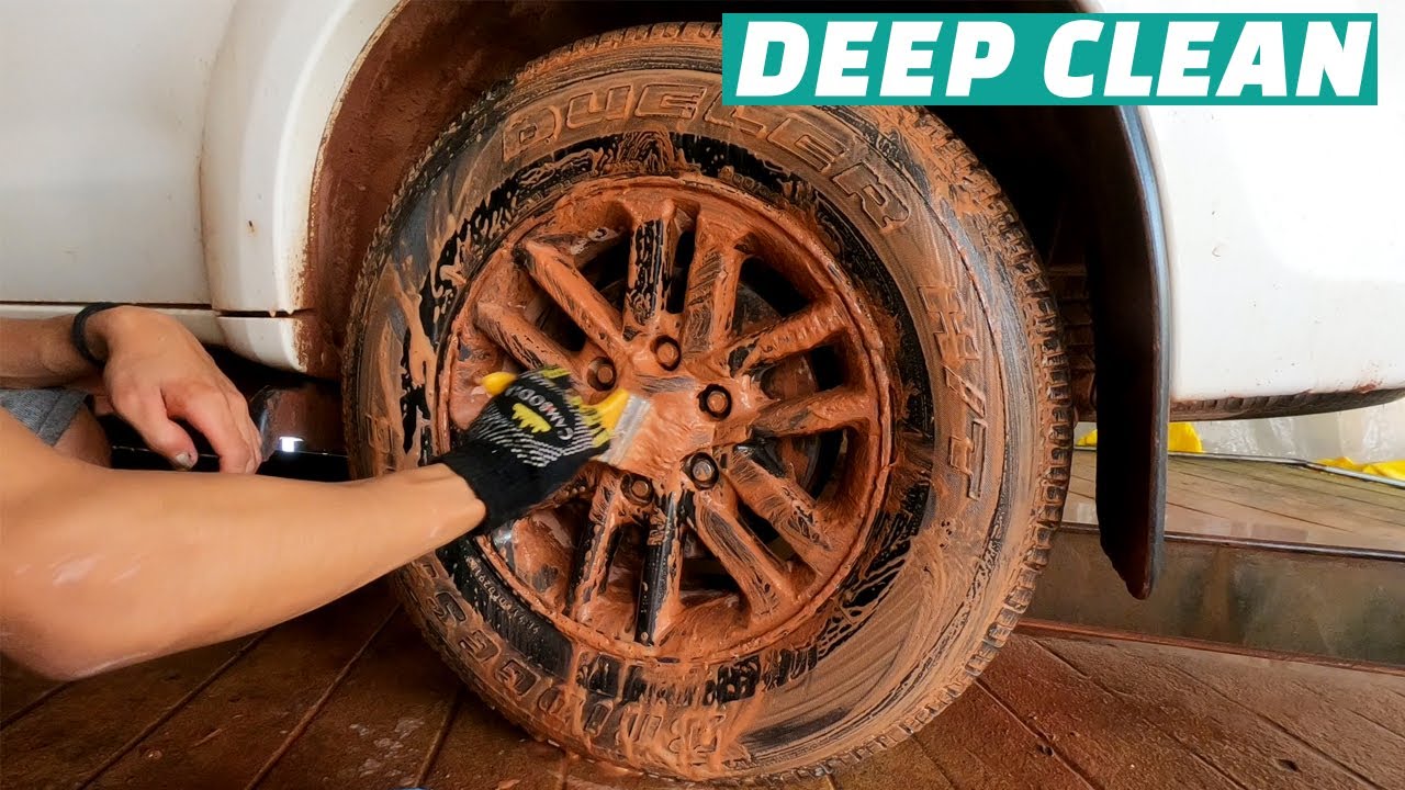 Washing Dirtiest TOYOTA Fortuner You Never Seen!!!