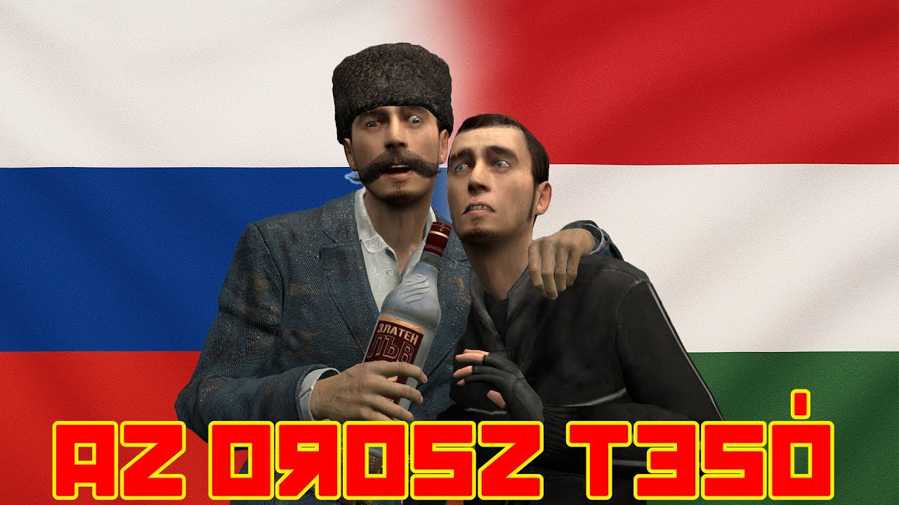 Garry's Mod Sötét Titkai: A Sorozat - Az orosz tesó (1. rész)