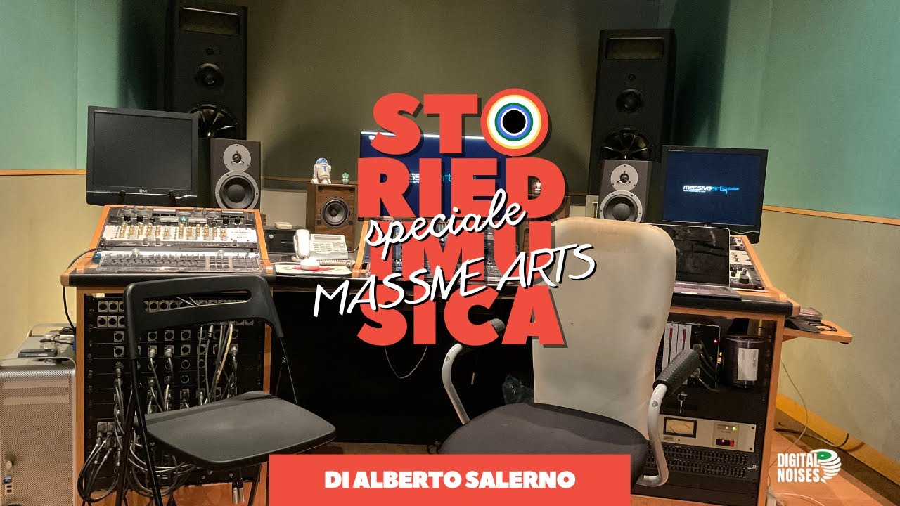 Alberto Salerno incontra Ivo Grasso e Alberto Cutolo @MassiveArtsStudios  | #StoriediMusica